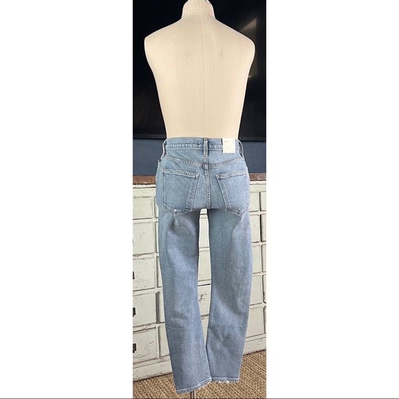 Agolde Toni Mid Rise Straight Jeans Size 26 - Picture 6 of 14